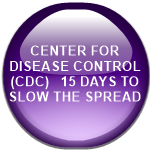 CENTER FOR DISEASE CONTROL (CDC)   15 DAYS TO SLOW THE SPREAD