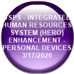 USPS - INTEGRATED HUMAN RESOURCES SYSTEM (HERO) ENHANCEMENT - PERSONAL DEVICES   3/17/2020