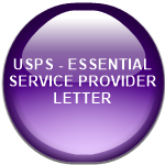 USPS - ESSENTIAL SERVICE PROVIDER LETTER           