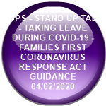 USPS - STAND UP TALK - TAKING LEAVE DURING COVID-19 - FAMILIES FIRST CORONAVIRUS RESPONSE ACT GUIDANCE        04/02/2020