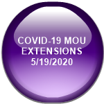 COVID-19 MOU EXTENSIONS  5/19/2020